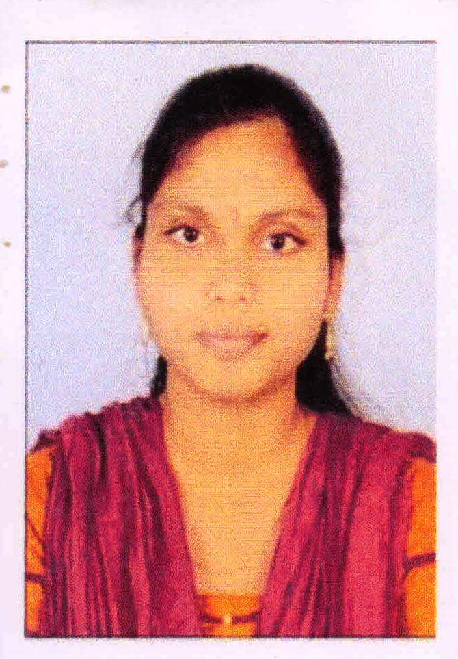 Mrs. Bandela Sravanthi